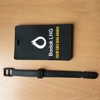 bag tag karet