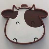 bag tag karet custom