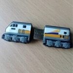 Flashdisk Rubber Custom