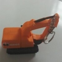Gantungan kunci Flashdisk rubber