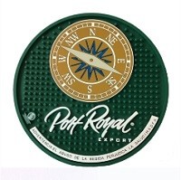 Coaster rubber mat