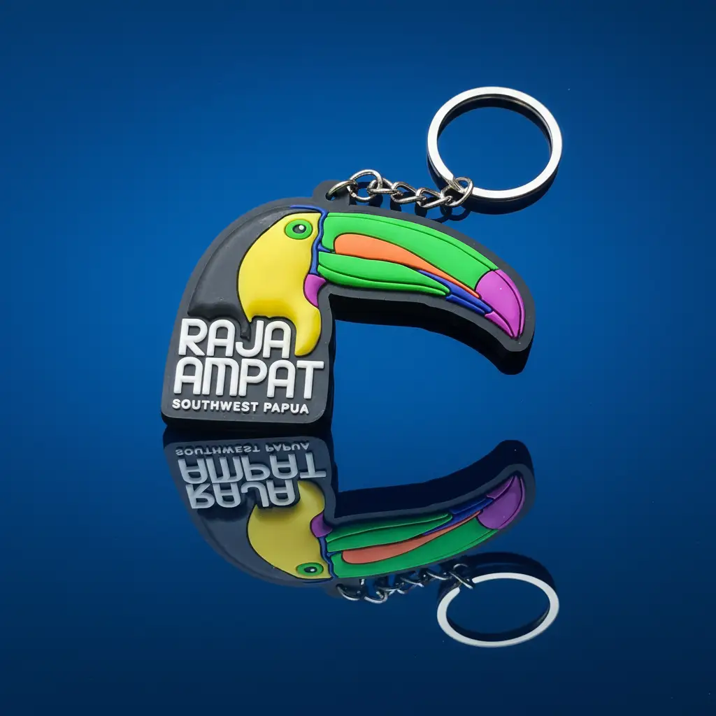 gantungan kunci karet