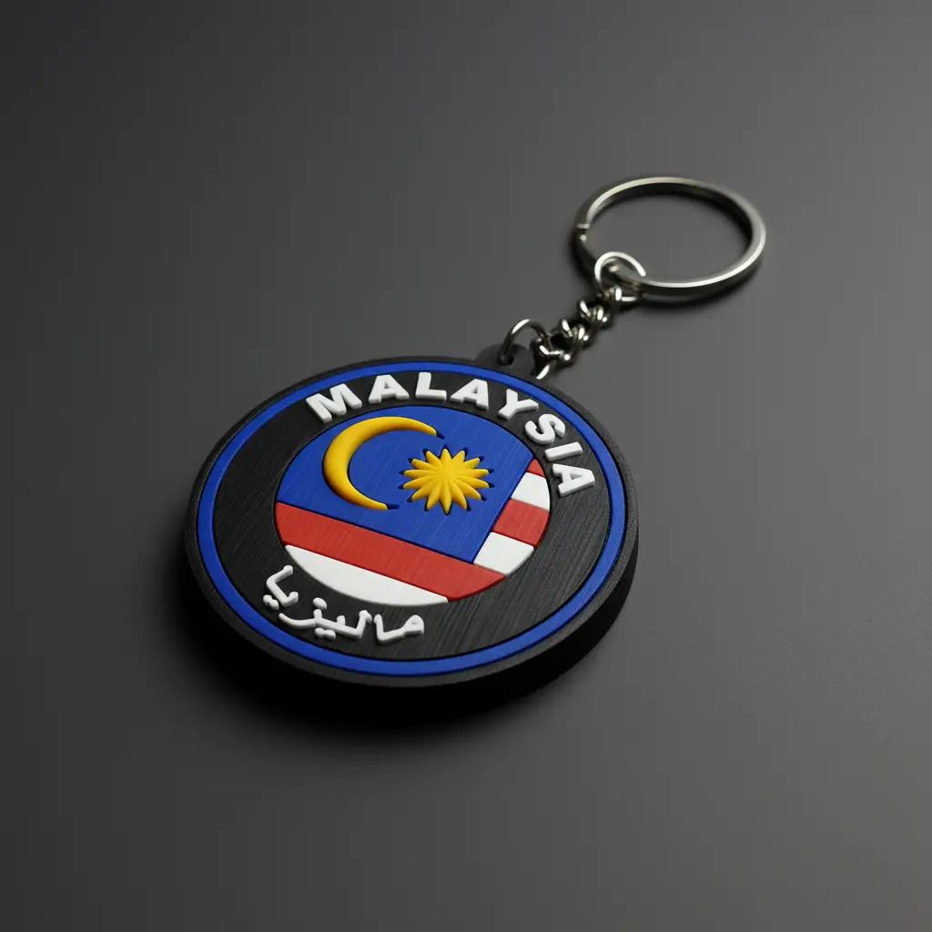 gantungan kunci karet custom