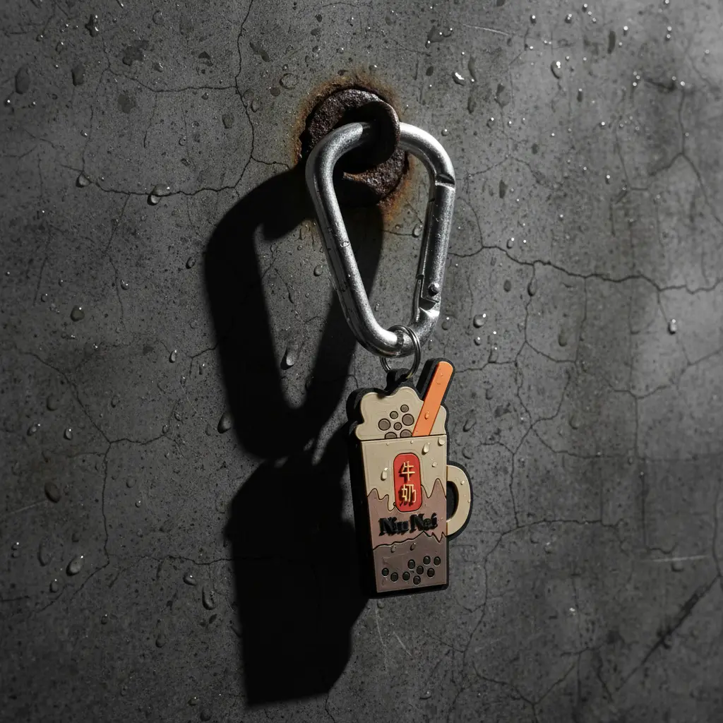 gantungan kunci karet