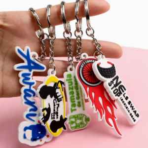 gantungan kunci karet custom