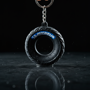 gantungan kunci karet 4D