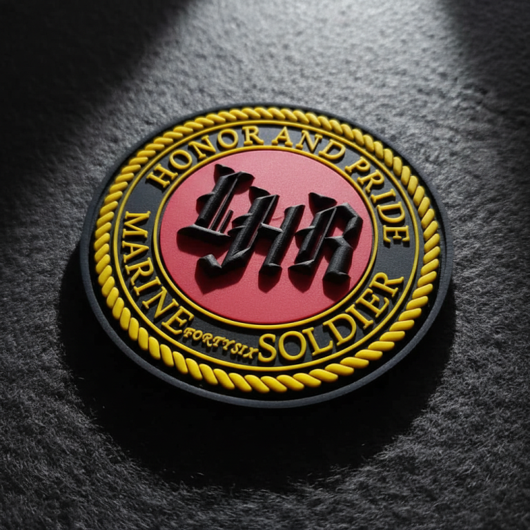 rubber patch 3d