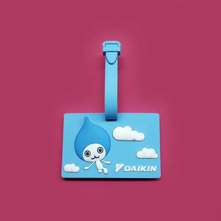 souvenir bag tag karet 3d