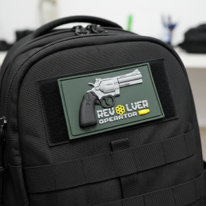 patch rubber revolver 3d