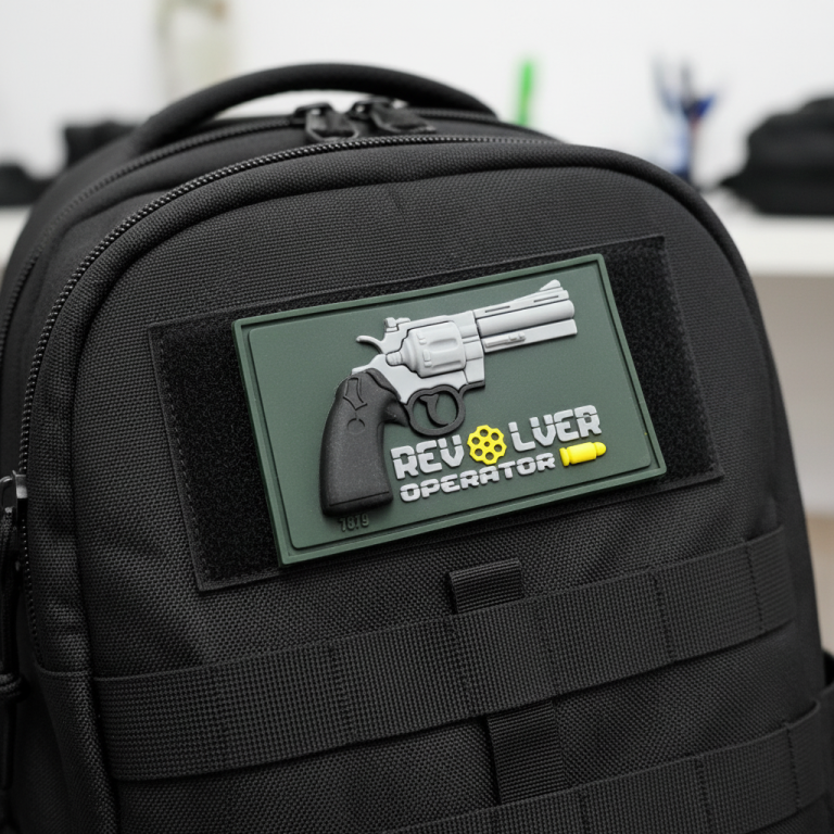 patch rubber revolver 3d