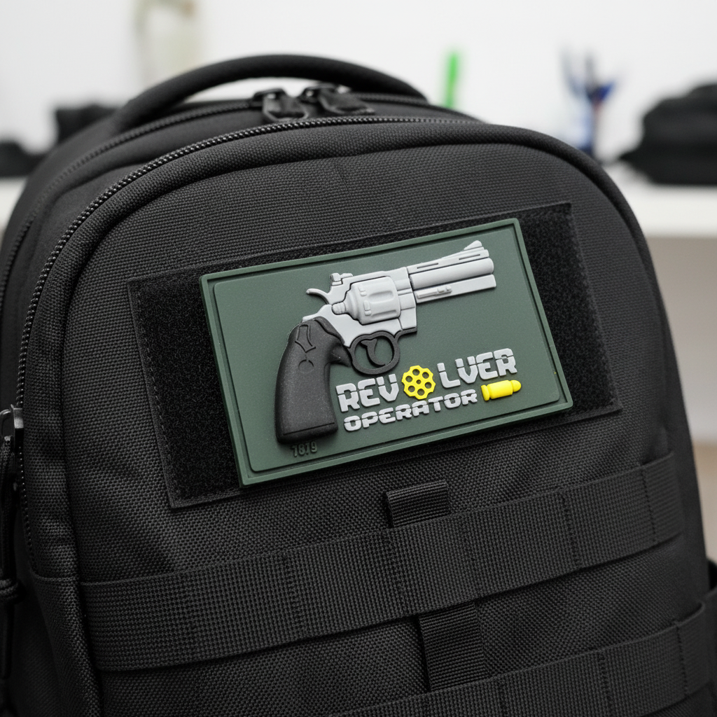 patch rubber revolver 3d